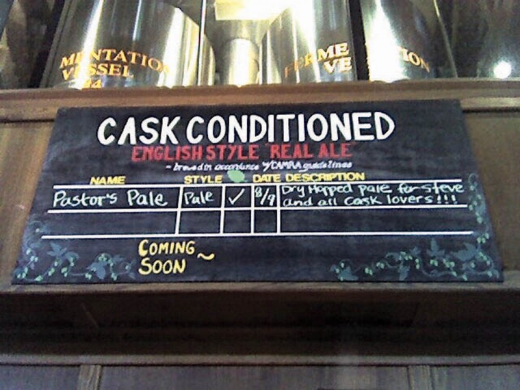 Pastor's Pale Ale